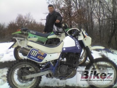 1991 Suzuki DR 650 R Dakar (reduced effect) photo